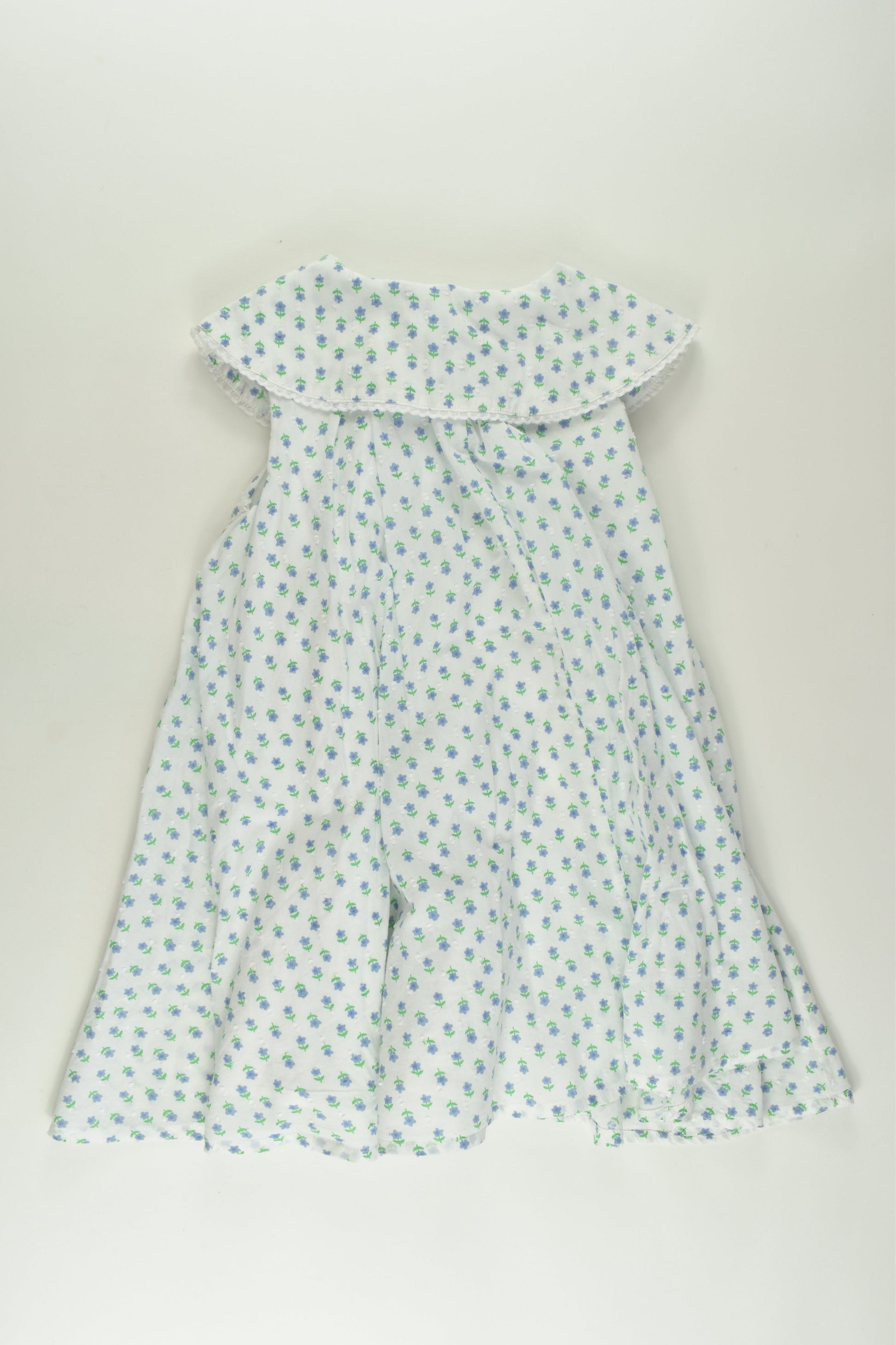 Marks & Spencer Size 3-4 Lined Floral Dress