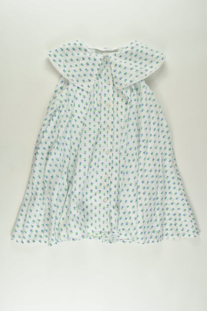 Marks & Spencer Size 3-4 Lined Floral Dress