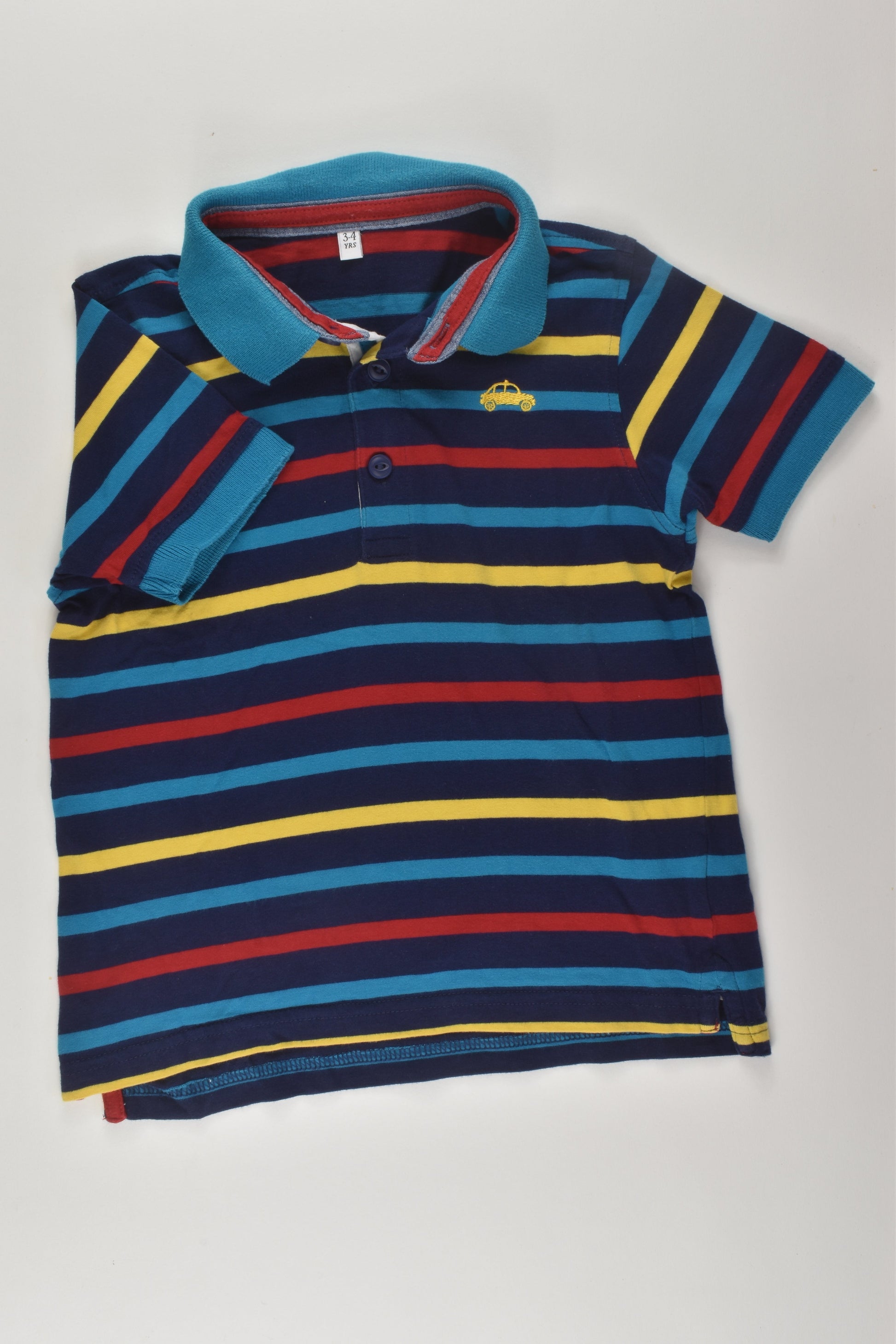 Marks & Spencer Size 3-4 T-shirt with Collar