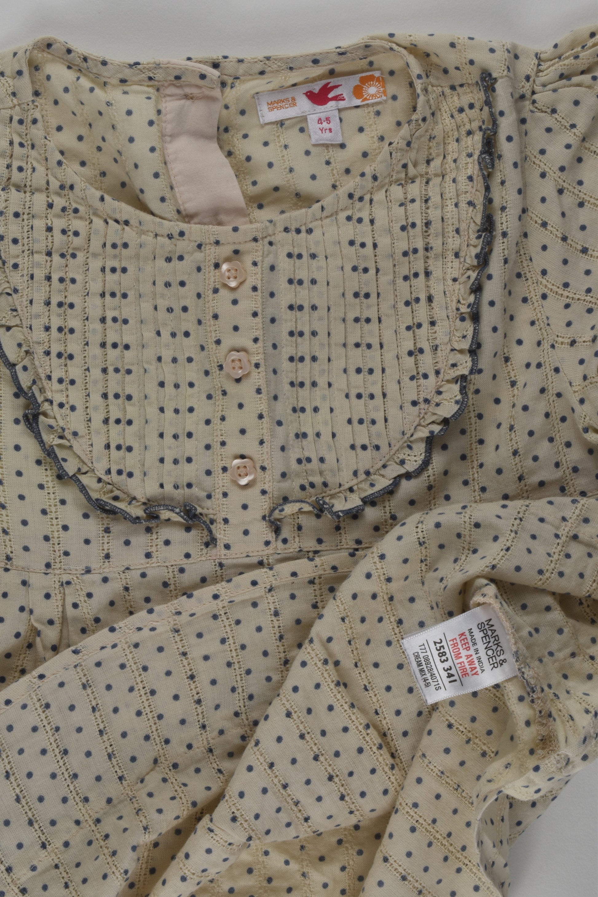 Marks & Spencer Size 4-5 Blouse