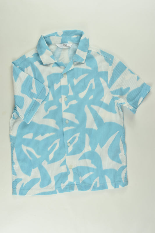Marks & Spencer Size 4-5 Button-up Shirt