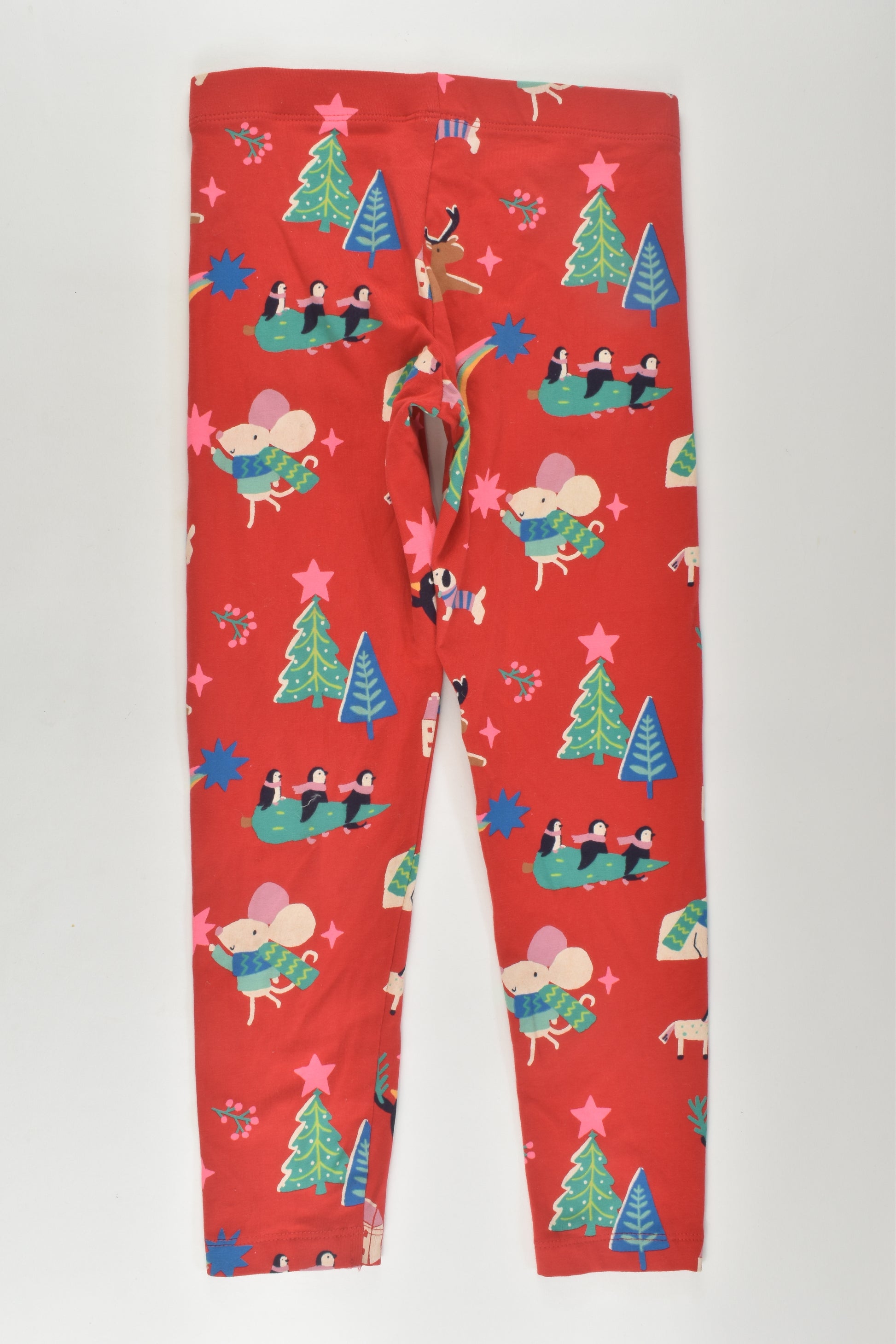 Marks & Spencer Size 5-6 Christmas Leggings