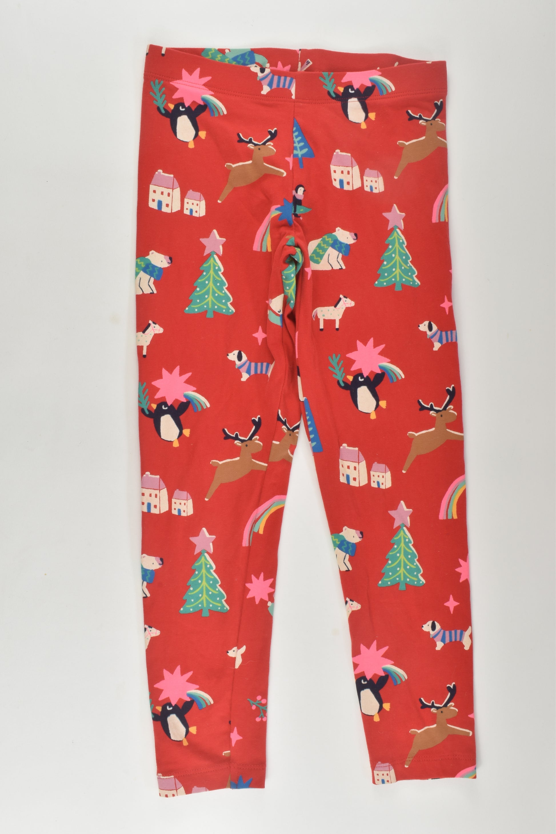 Marks & Spencer Size 5-6 Christmas Leggings