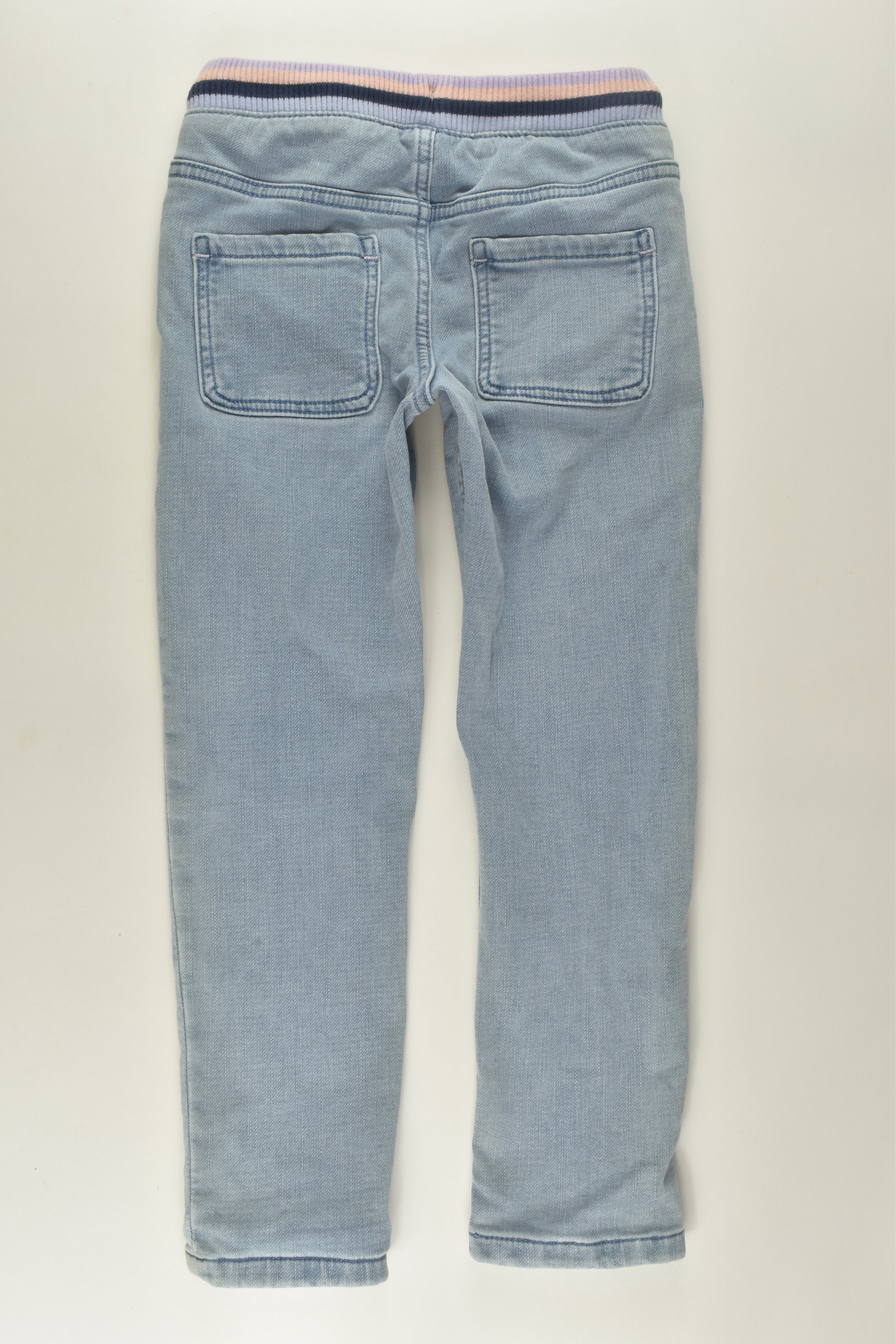 Marks & Spencer Size 5-6 Embroidery Denim Pants