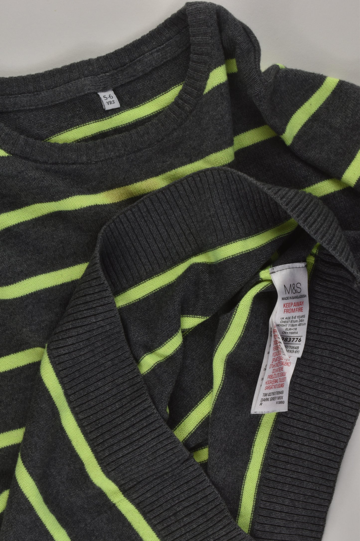 Marks & Spencer Size 5-6 Knit Jumper