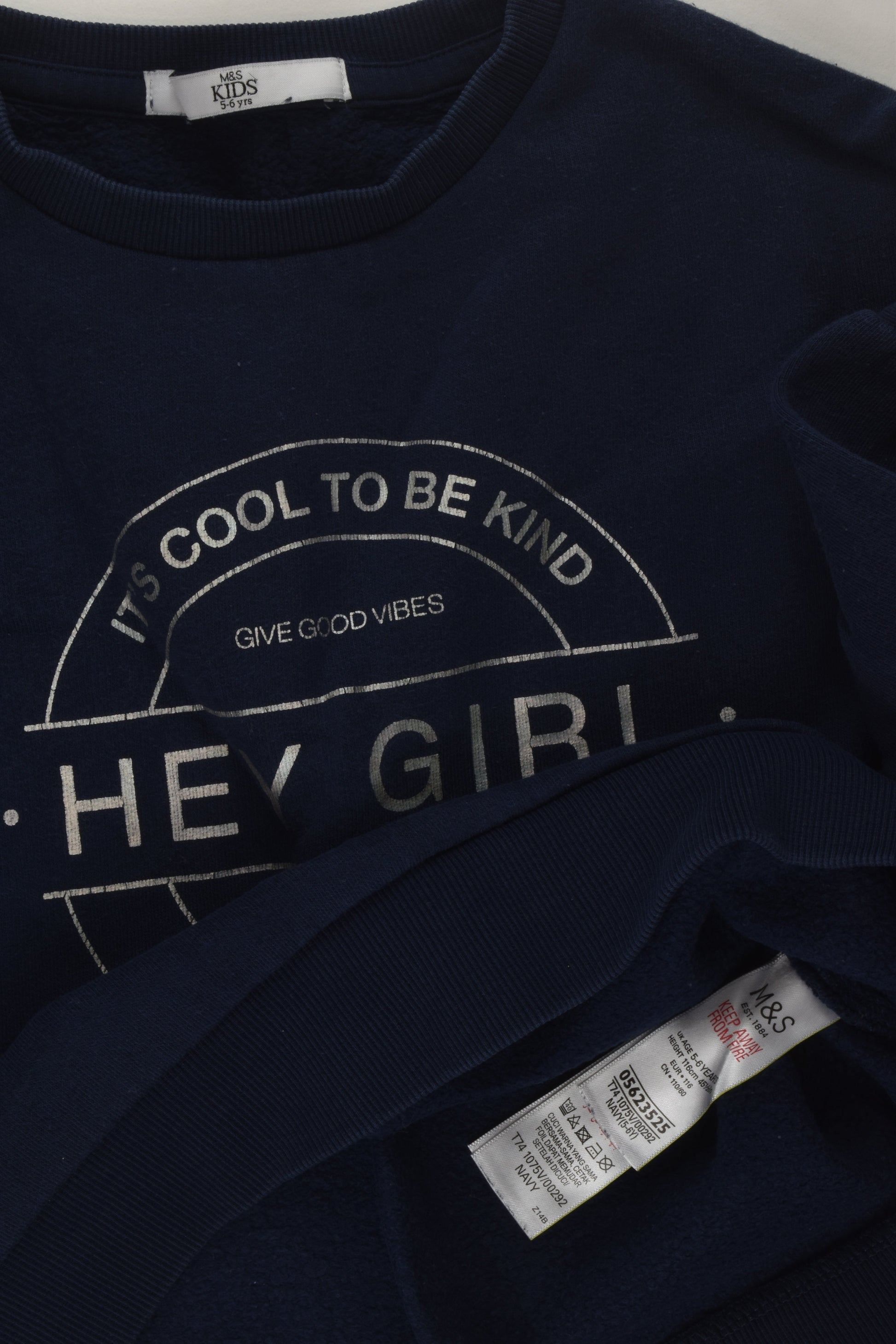 Marks & Spencer Size 5-6 Sweater