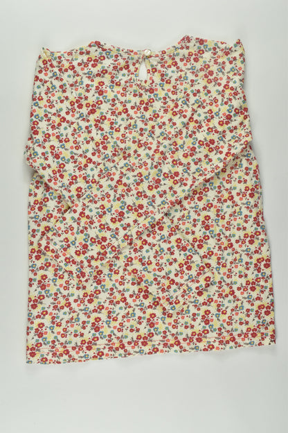 Marks & Spencer Size 6-7 Floral Top