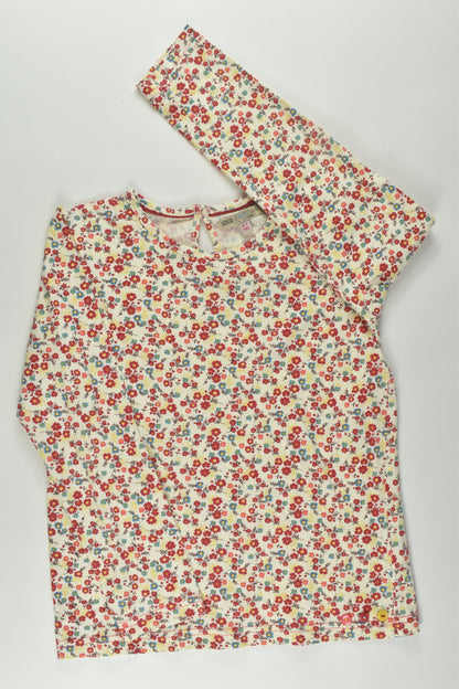 Marks & Spencer Size 6-7 Floral Top
