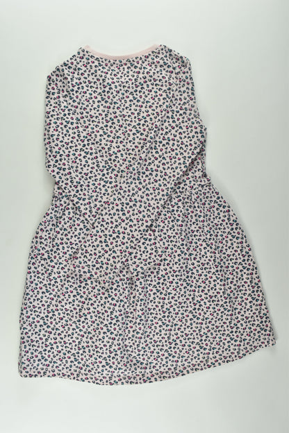 Marks & Spencer Size 6-7 Leopard Print Dress