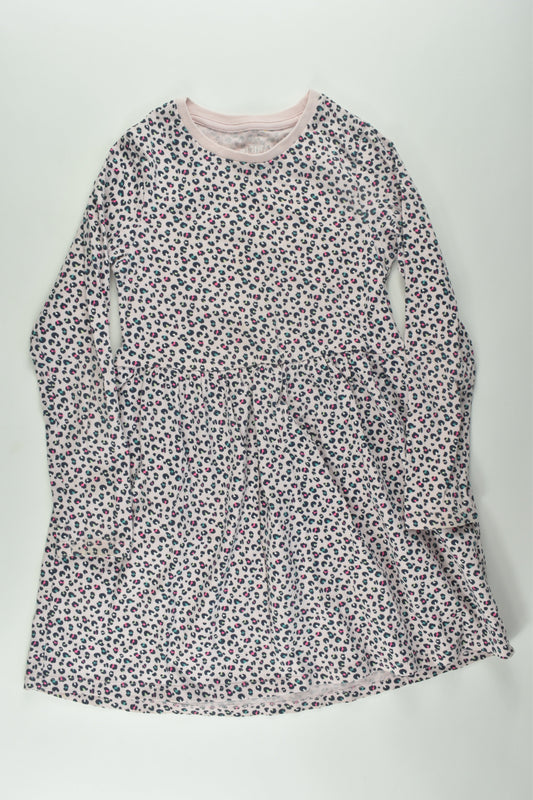 Marks & Spencer Size 6-7 Leopard Print Dress