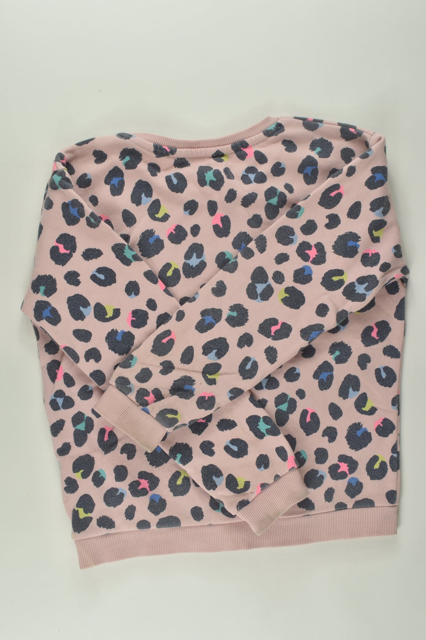 Marks & Spencer Size 6-7 Leopard Print Sweater