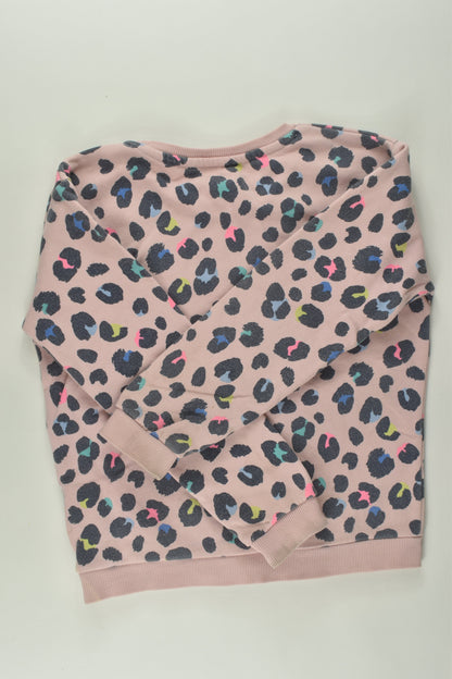Marks & Spencer Size 6-7 Leopard Print Sweater