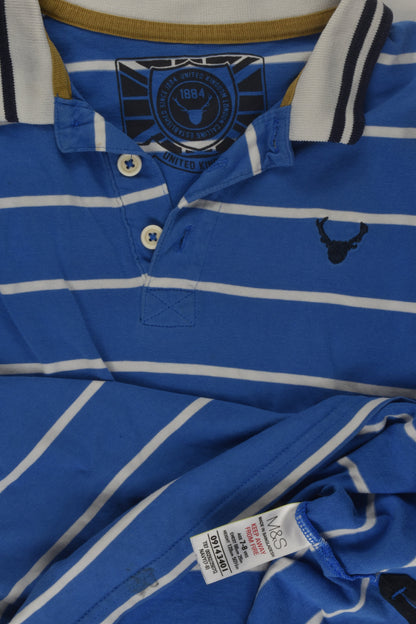 Marks & Spencer Size 7-8 Collared Shirt