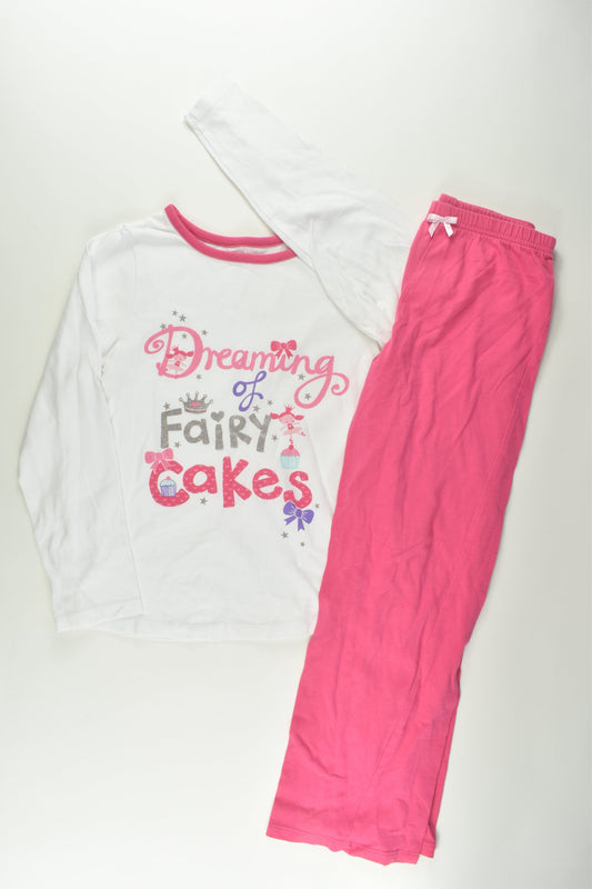 Marks & Spencer Size 7-8 Fairy Cakes Pyjamas