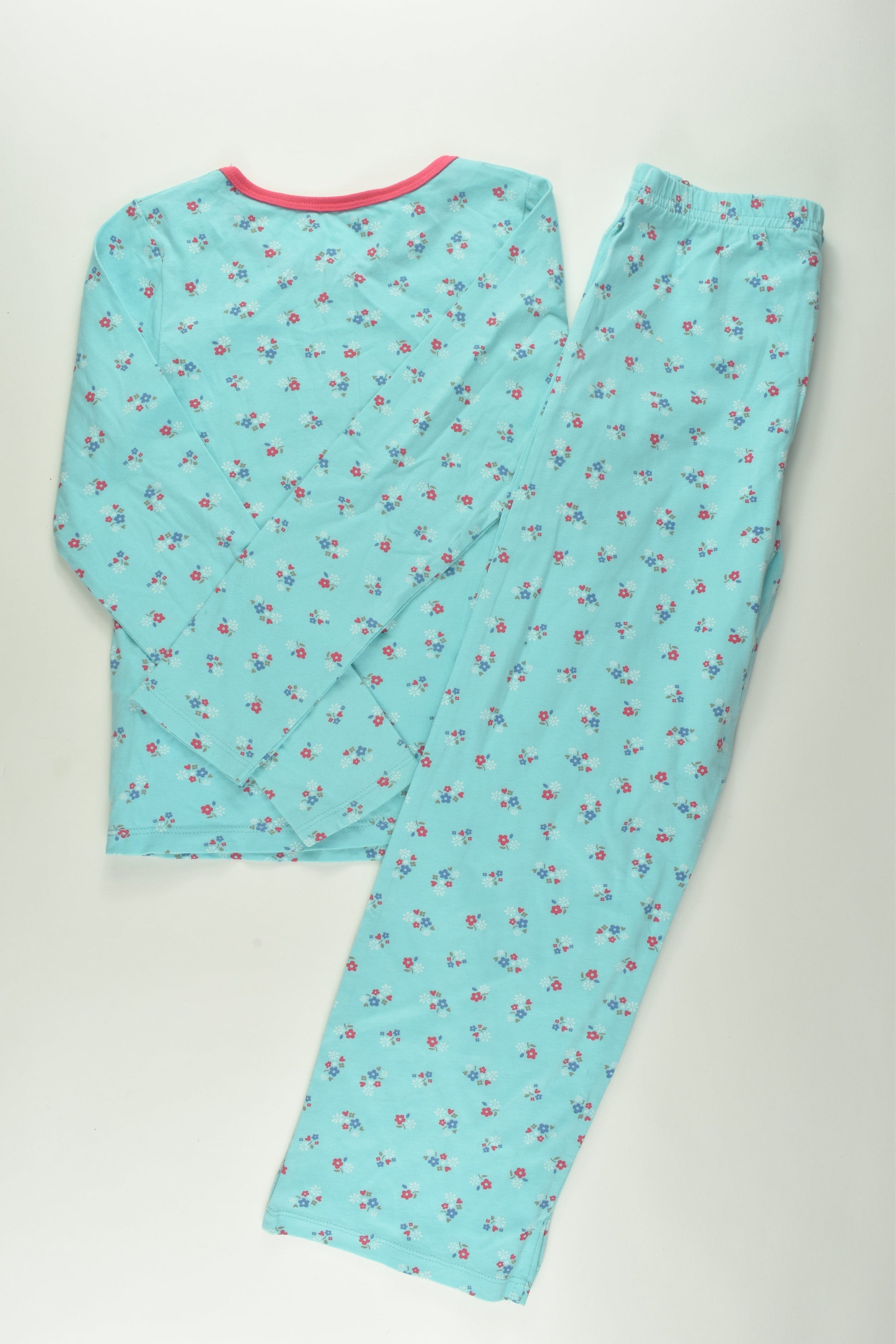 Marks & Spencer Size 7-8 Floral Pyjamas
