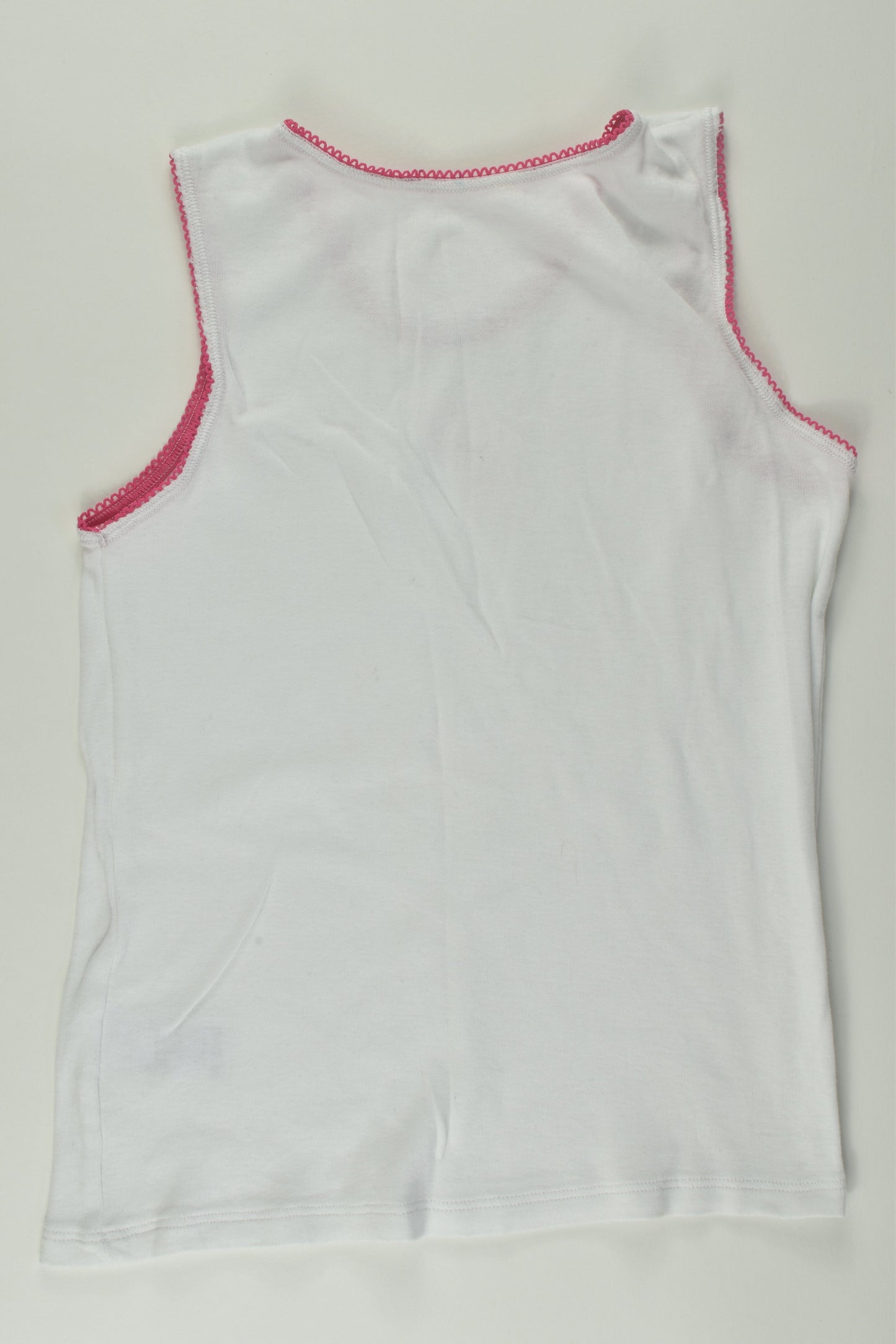 Marks & Spencer Size 7-8 Flower Singlet