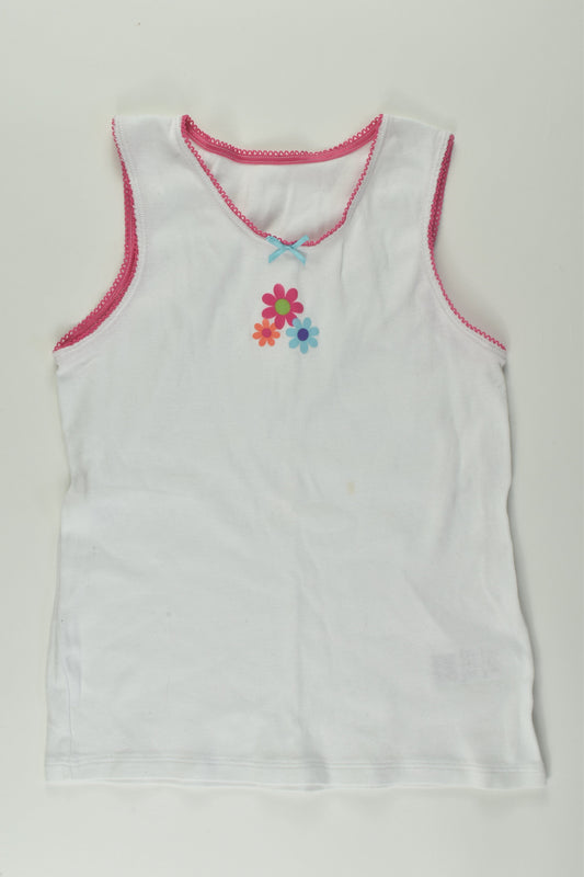 Marks & Spencer Size 7-8 Flower Singlet