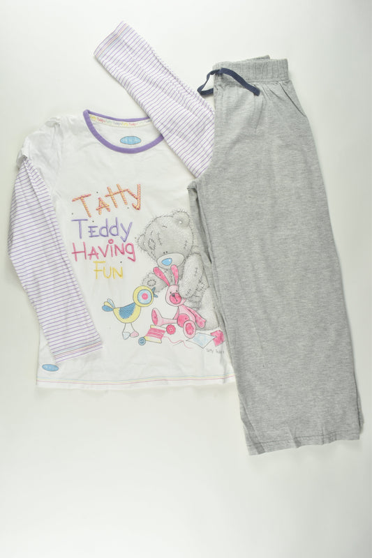Marks & Spencer Size 7-8 Tatty Teddy Pyjamas