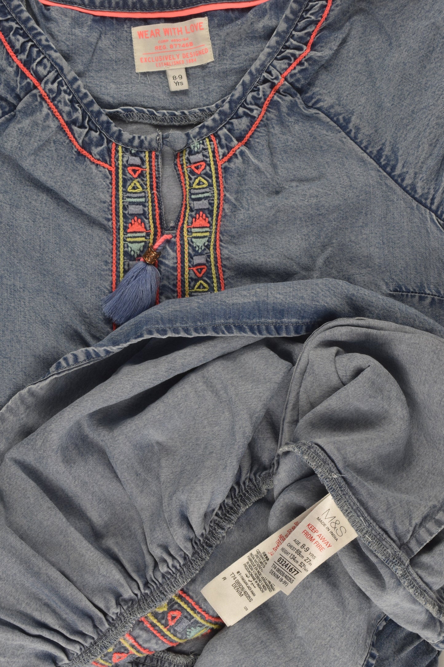 Marks & Spencer Size 8-9 Dress