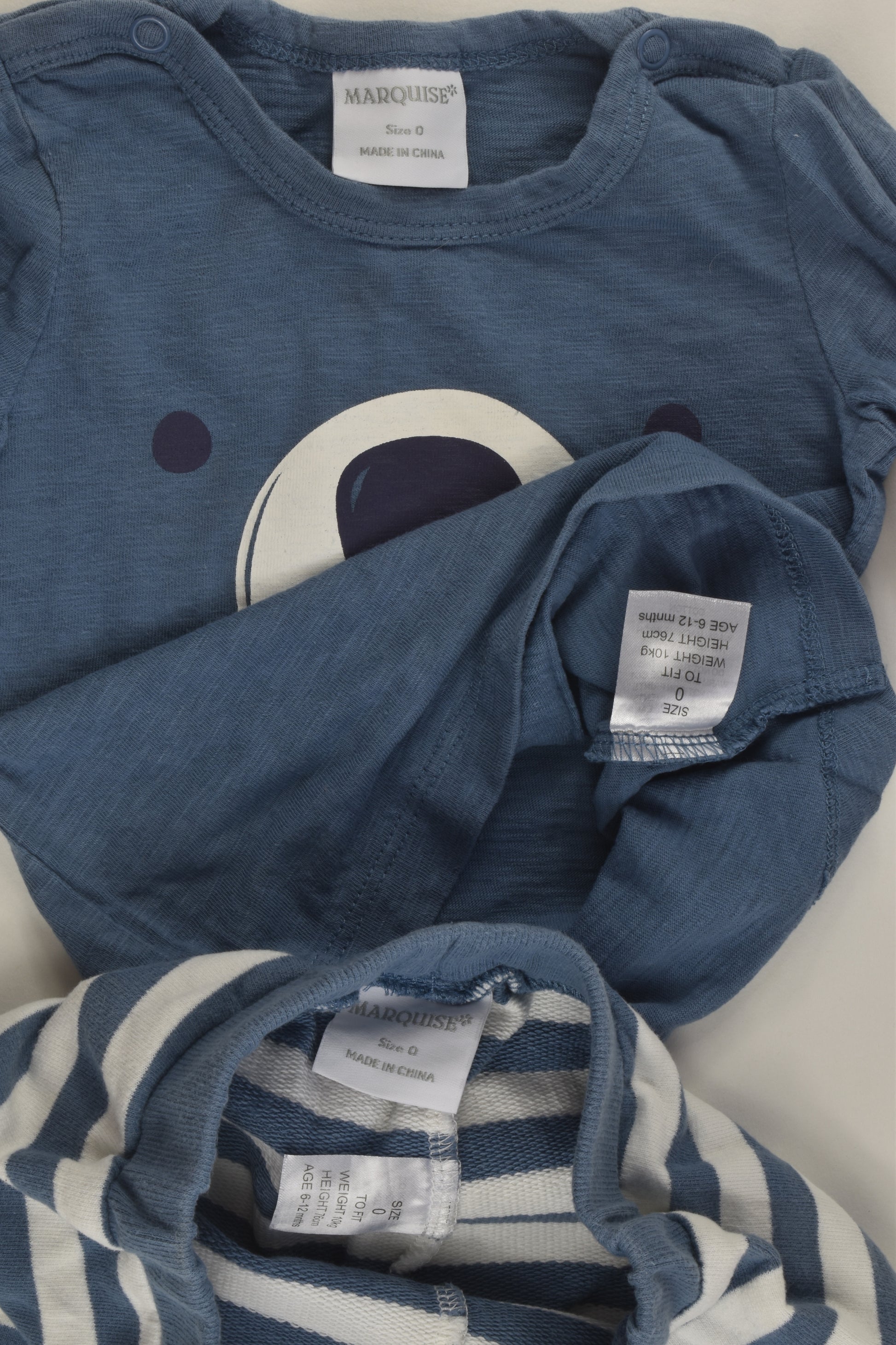 Marquise Size 0 Two Piece Bear Outfit