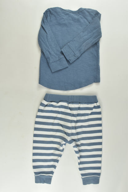 Marquise Size 0 Two Piece Bear Outfit