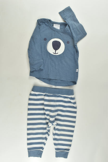 Marquise Size 0 Two Piece Bear Outfit