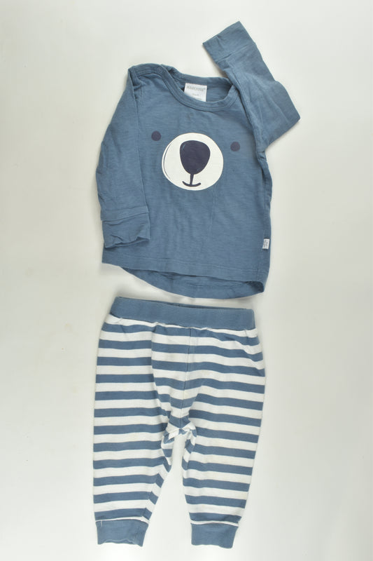 Marquise Size 0 Two Piece Bear Outfit