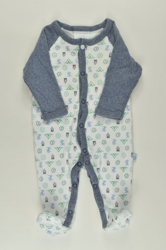 Marquise Size 000 Camping Romper