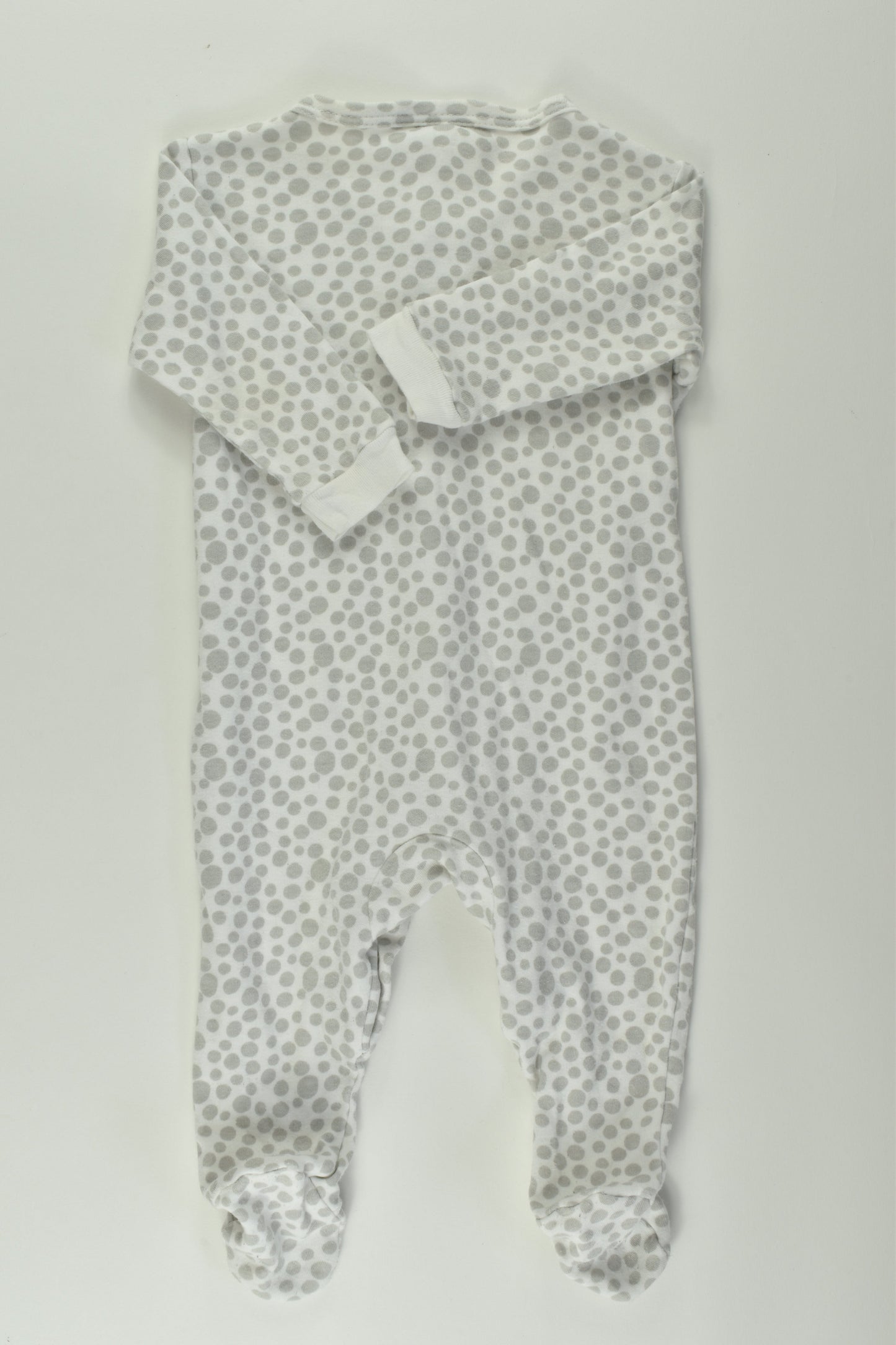 Marquise Size 000 Footed Romper