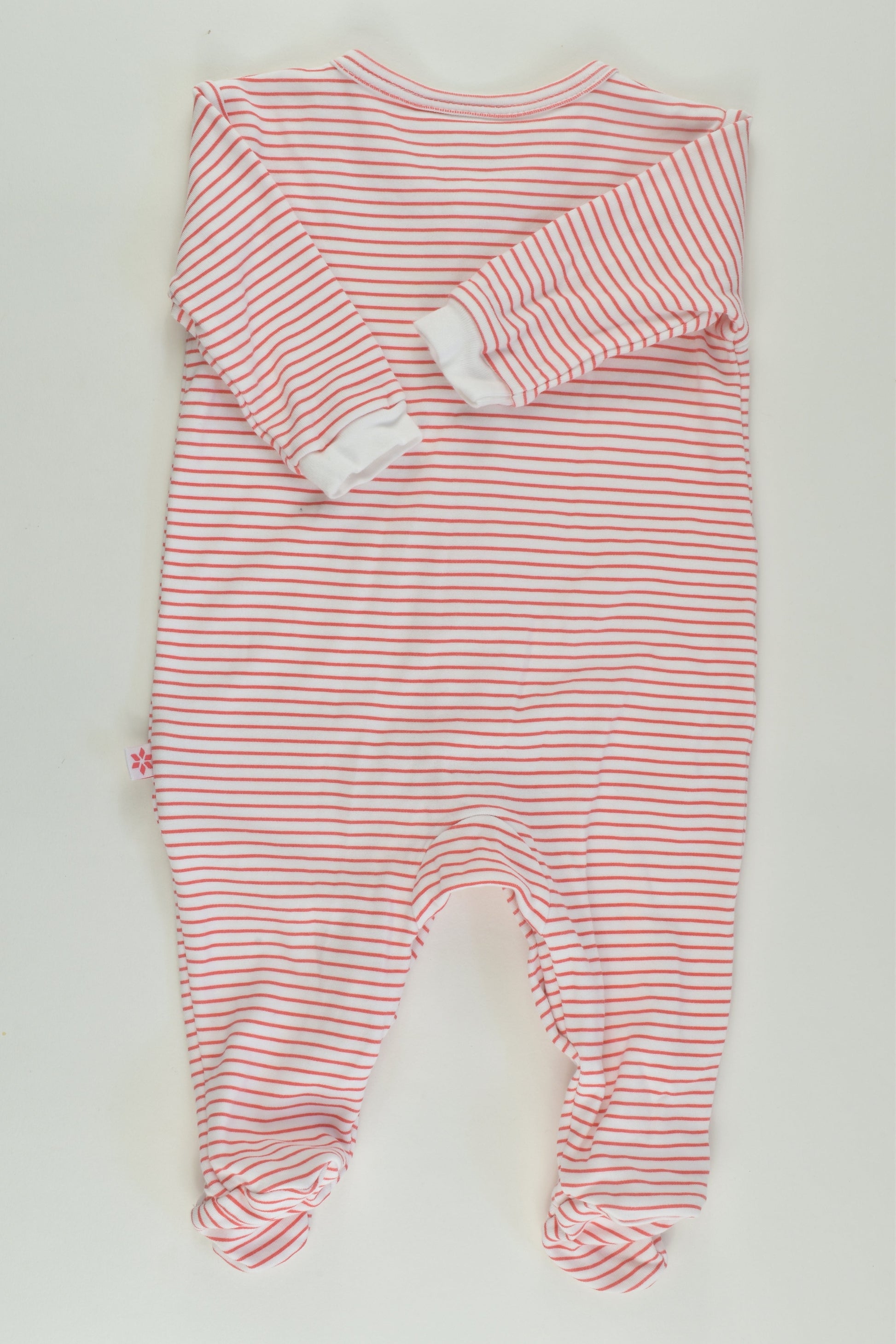 Marquise Size 000 Striped Romper
