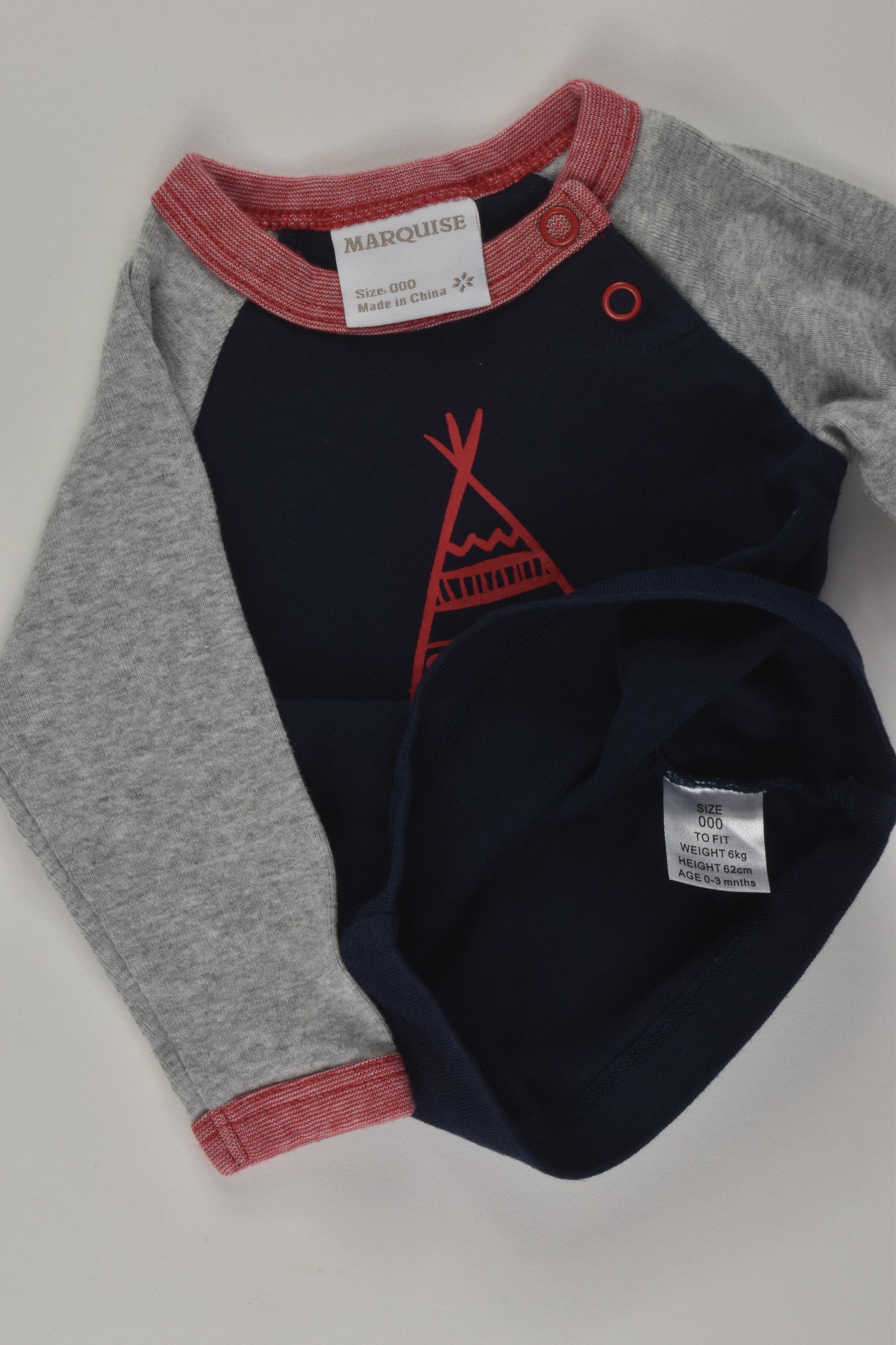 Marquise Size 000 Teepee Top