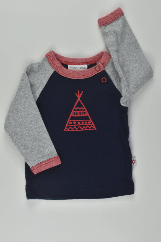 Marquise Size 000 Teepee Top