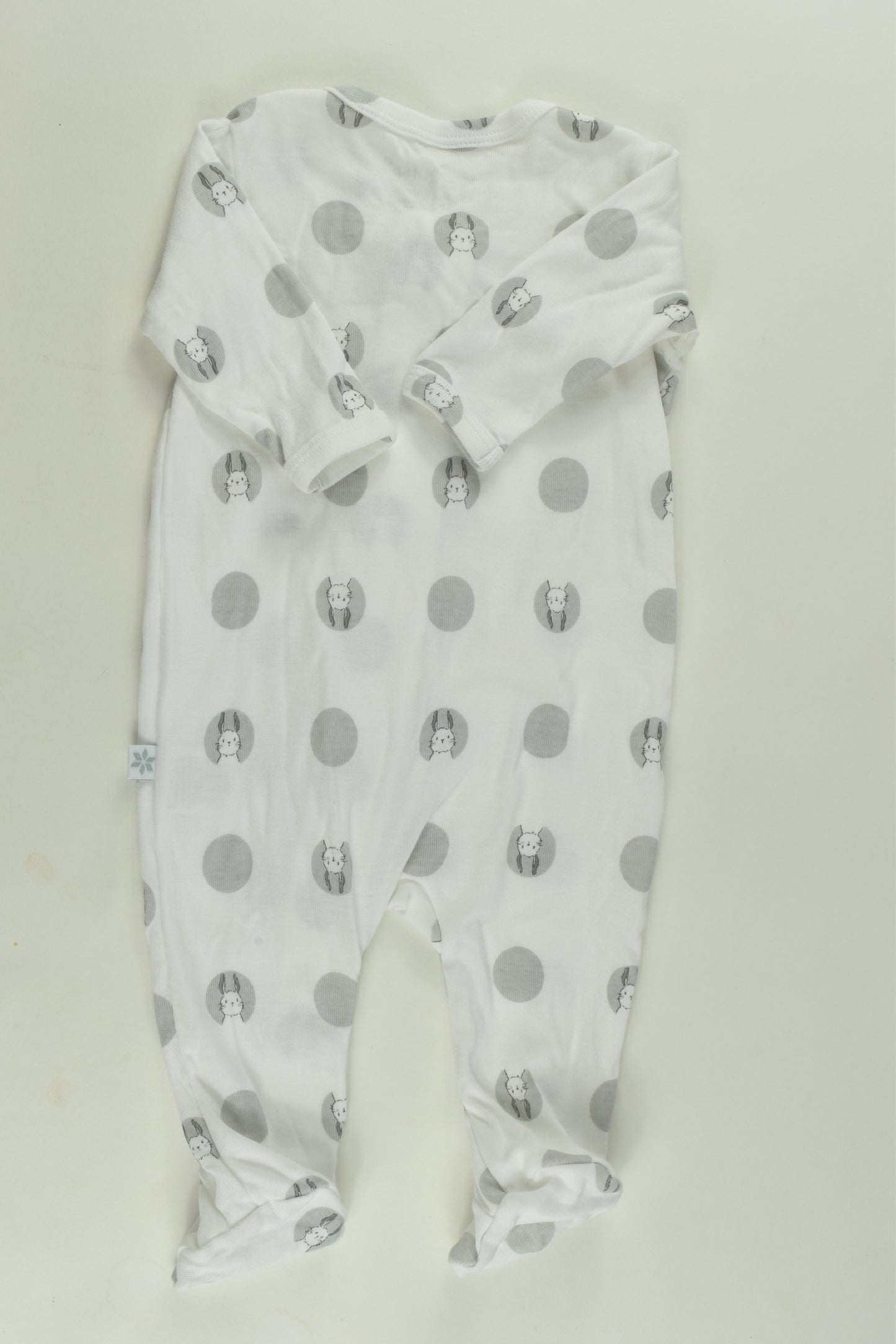 Marquise Size 0000 Bunny Romper
