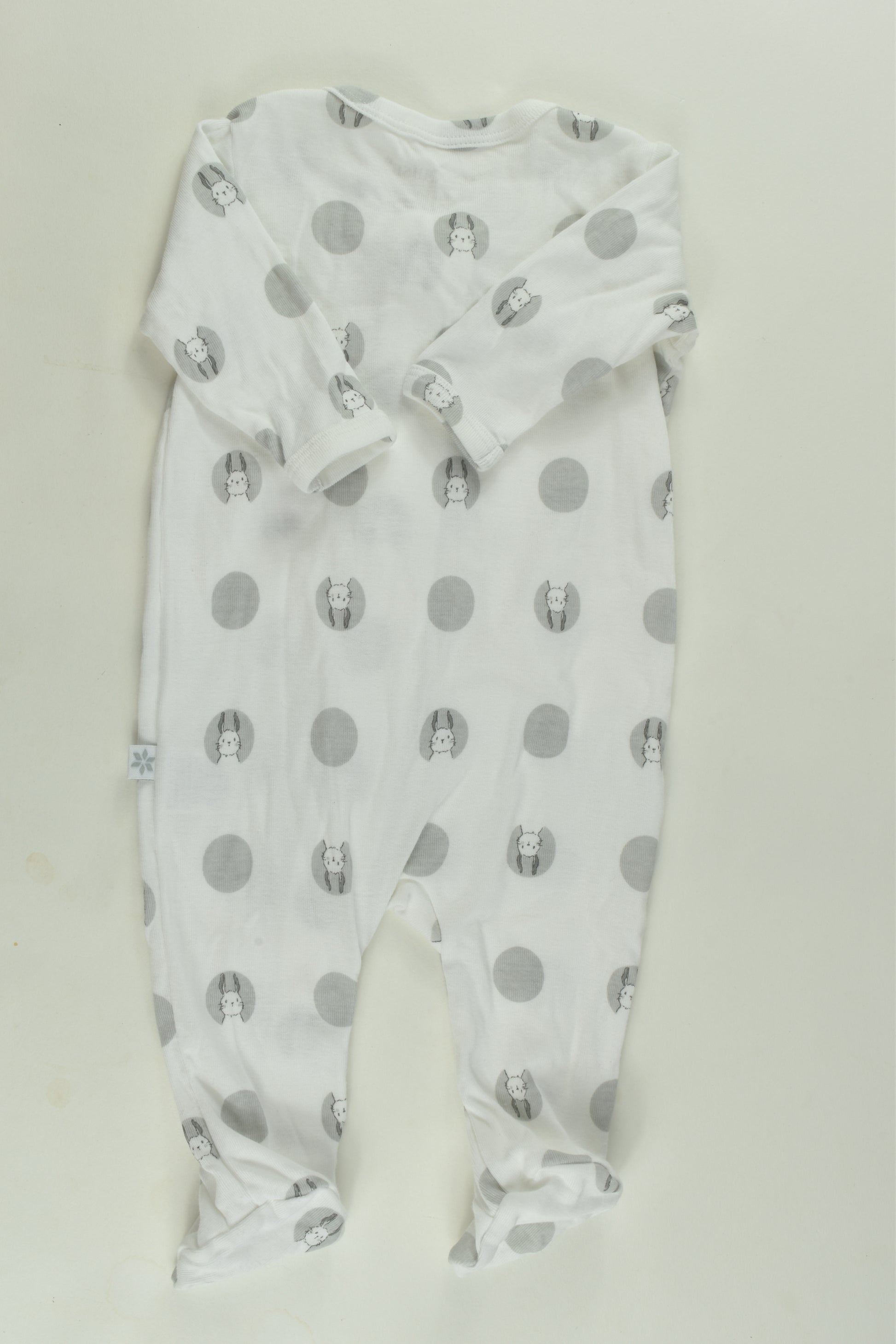Marquise Size 0000 Bunny Romper
