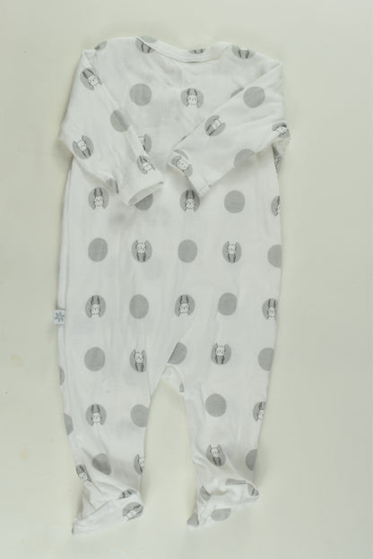 Marquise Size 0000 Bunny Romper