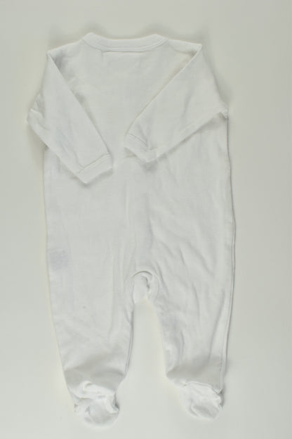 Marquise Size 0000 Elephant Romper