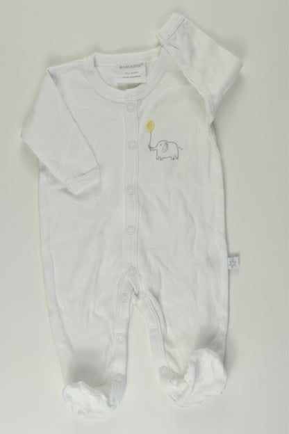 Marquise Size 0000 Elephant Romper