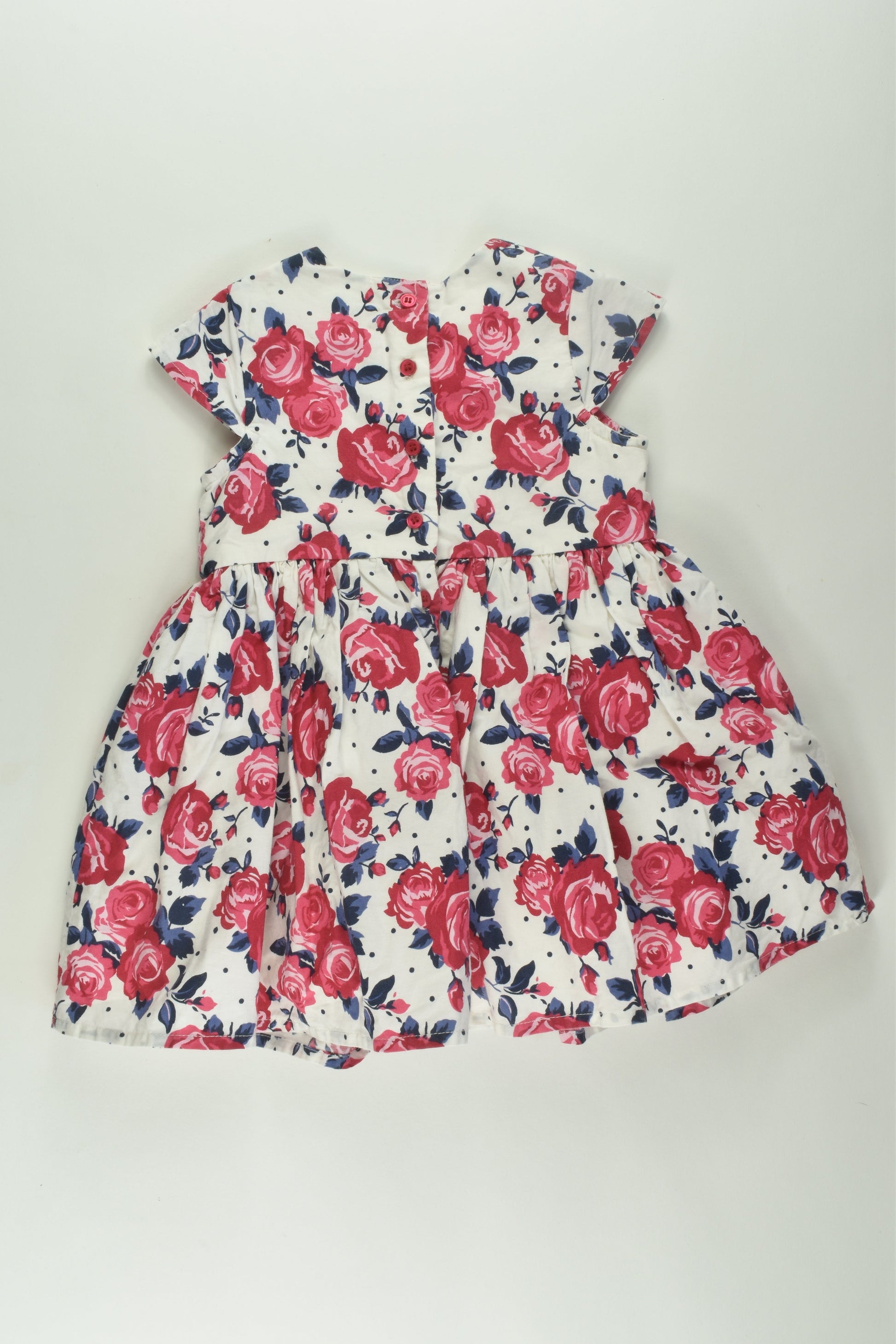 Matalan Size 0 Lined Roses Dress