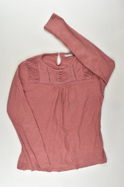 Matalan Size 12 Lace Detail Top