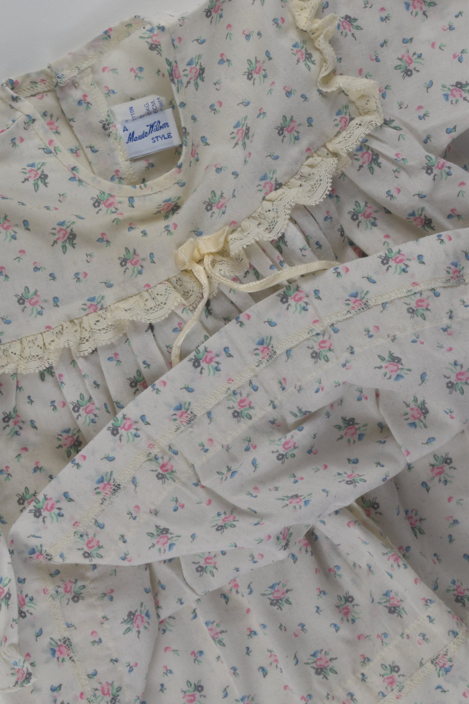 Maude Wilson Size 0 Vintage Dress