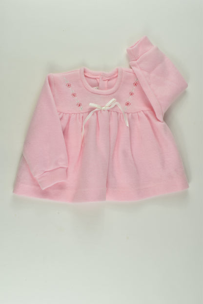 Maude Wilson Size 00 Vintage Warm Blouse