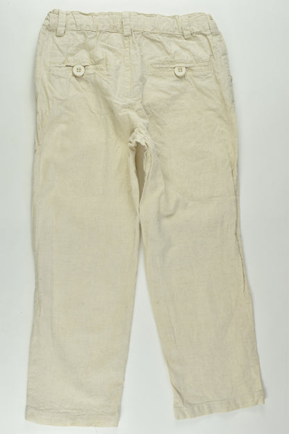 Max & Jack by Designer Kidz Size 5 Linen Blend Pants