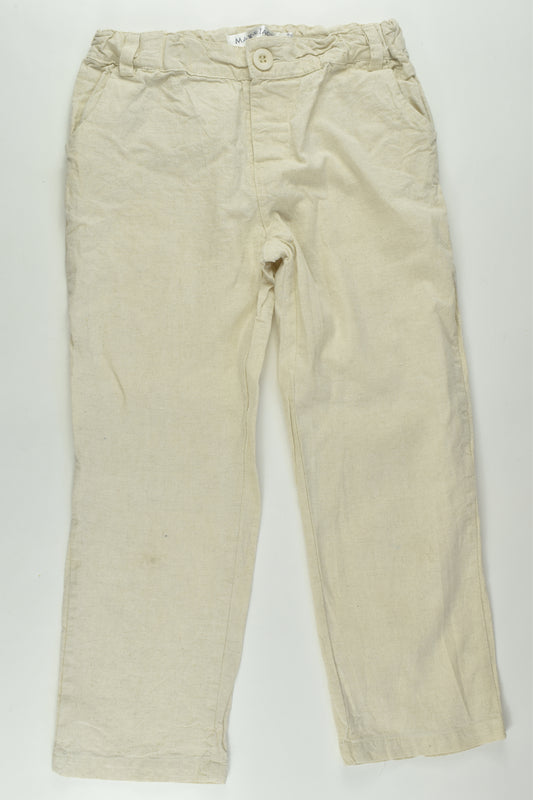 Max & Jack by Designer Kidz Size 5 Linen Blend Pants