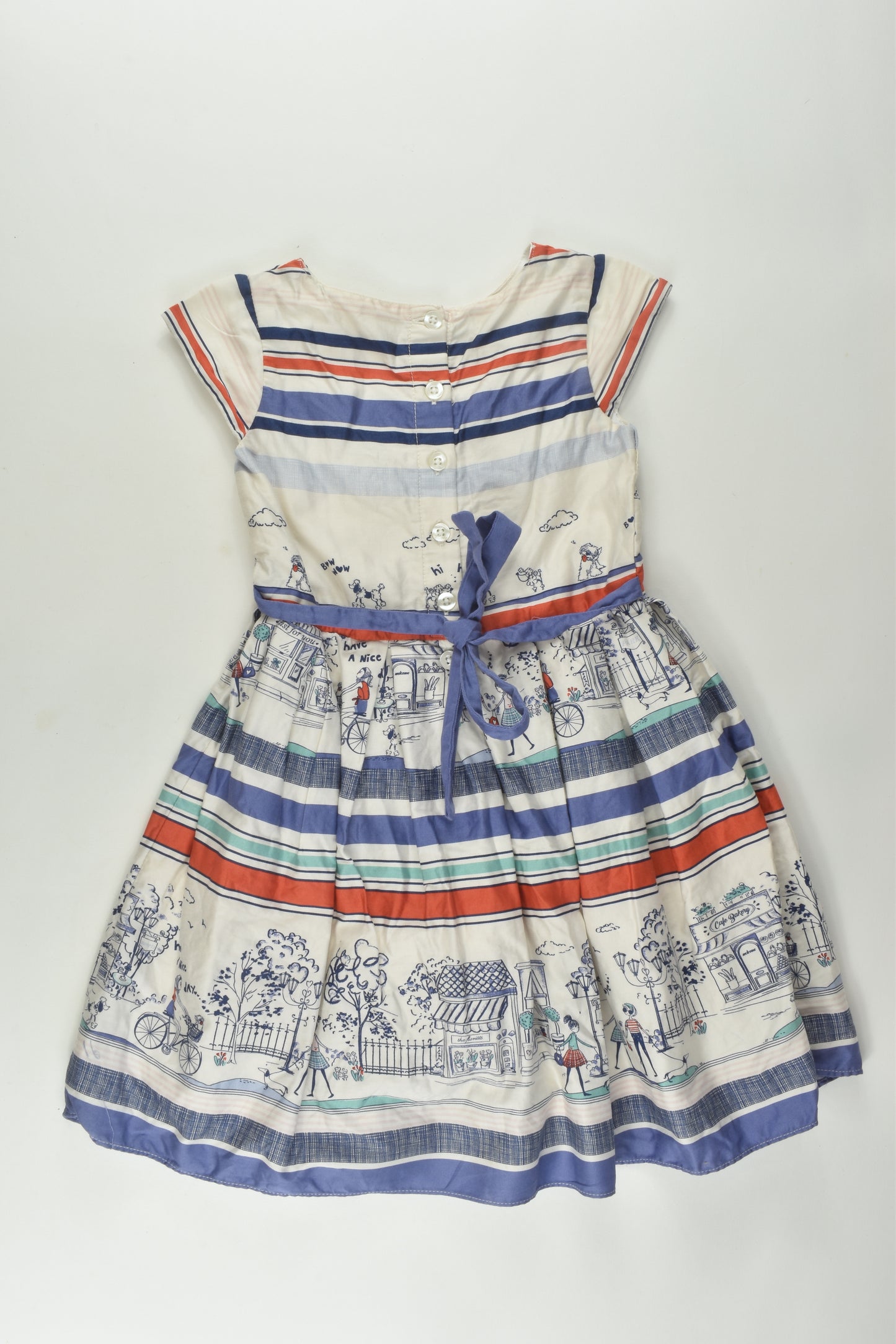 Max Size 2-3 Lined Dress