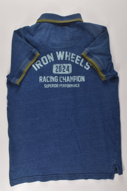 Max Size 7-8 T-shirt with Collar