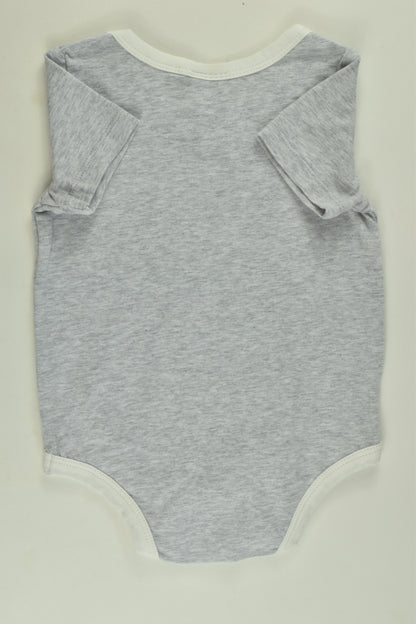 May Gibbs Size 00 Gumnut Babies Bodysuit