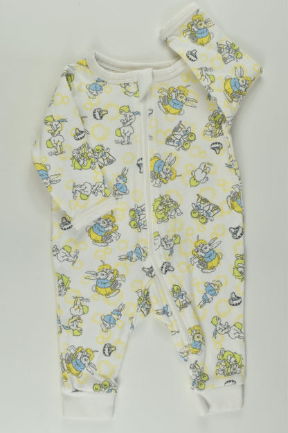 May Gibbs Size 000 Gumnut Babies Romper