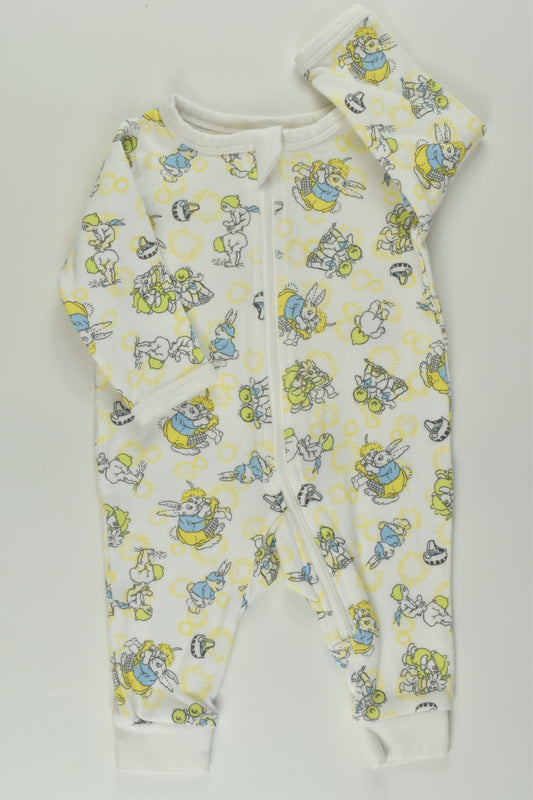 May Gibbs Size 000 Gumnut Babies Romper