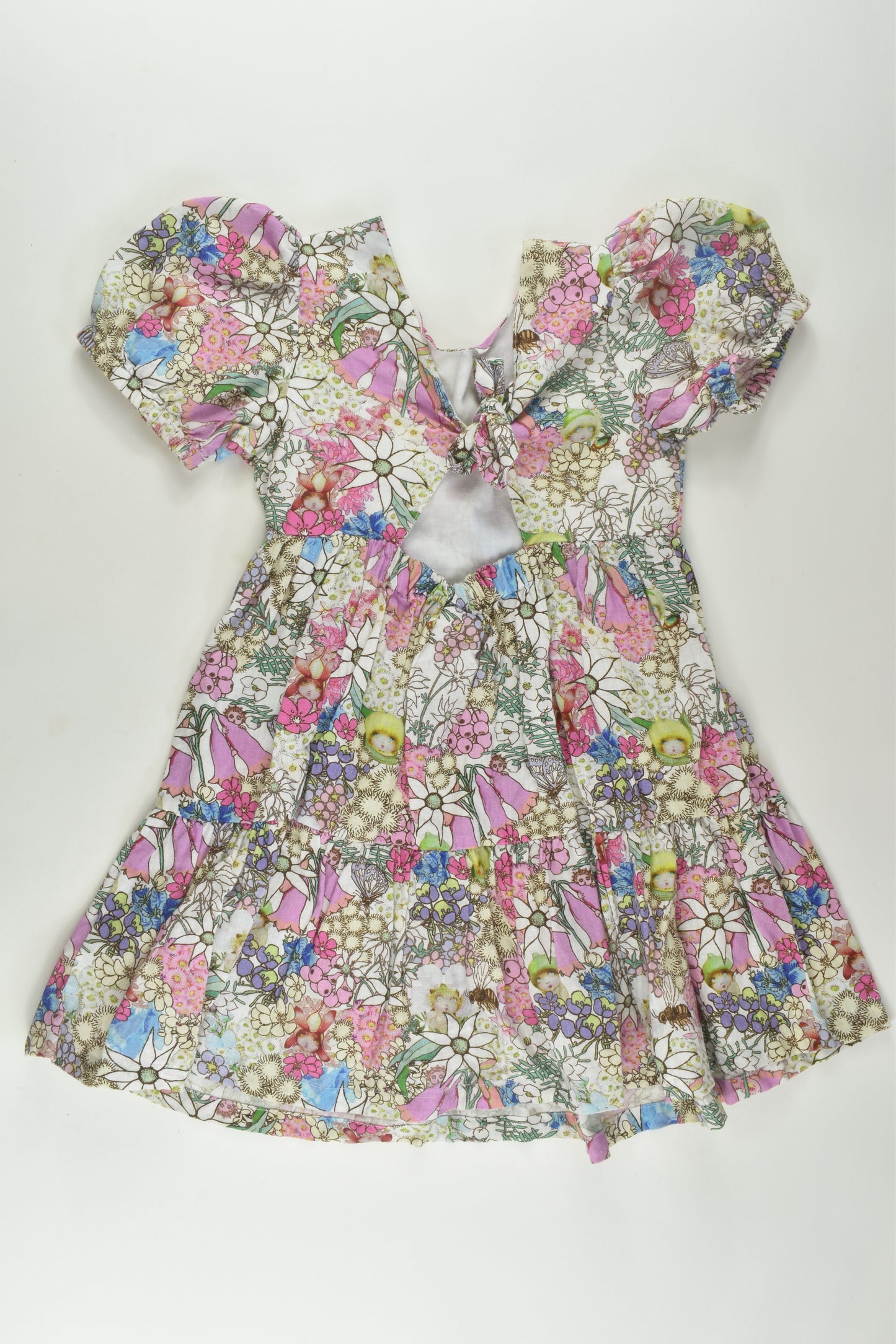 May Gibbs Size 4 Gumnut Babies Dress