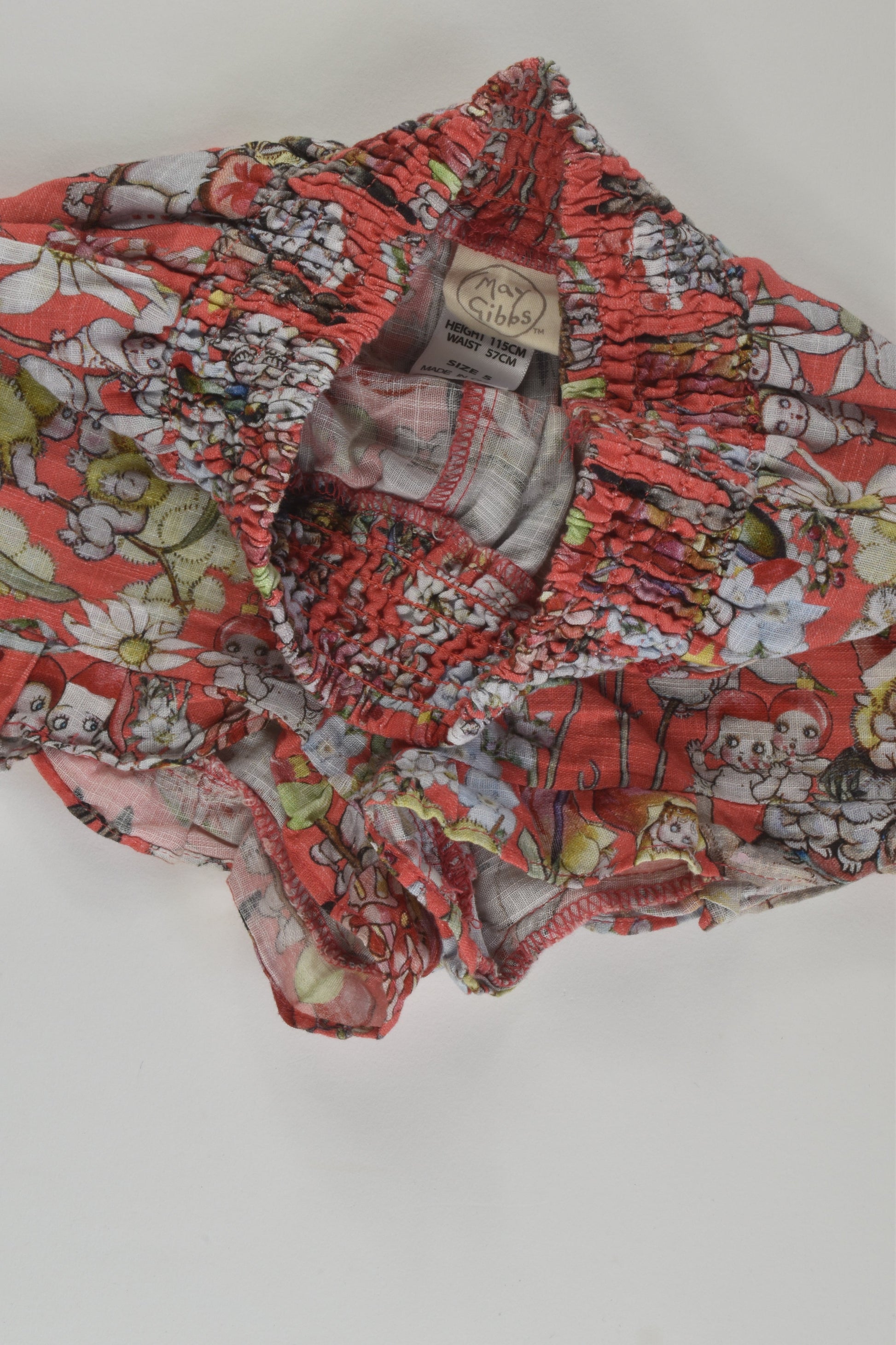 May Gibbs Size 5 Gumnut Babies Shorts